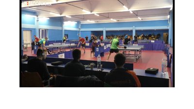 У Запоріжжі стартував другий етап чемпіонату України з настільного тенісу