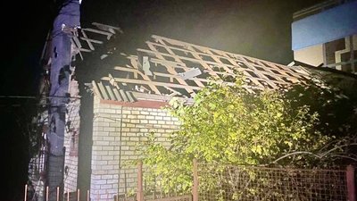 Дніпропетровщина: за ніч російські війська 8 разів обстріляли Нікопольський район