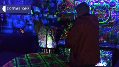 Створив планетарій на технічному поверсі багатоповерхівки в Сумах - Євгеній Рубцов Створив планетарій на технічному поверсі багатоповерхівки в Сумах - Євгеній Рубцов