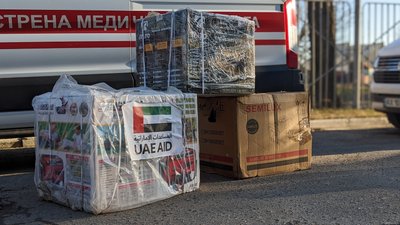 Медзакладам Харківщини передали 89 генераторів Медзакладам Харківщини передали 89 генераторів
