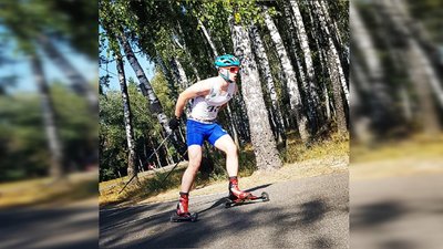 Учасник Паралімпіади та Чемпіон світу. Біатлоніст та лижник Дмитро Суярко Учасник Паралімпіади та Чемпіон світу. Біатлоніст та лижник Дмитро Суярко