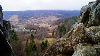 Заповідник "Тустань" на Львівщині відновив роботу – фоторепортаж Заповідник "Тустань" на Львівщині відновив роботу – фоторепортаж