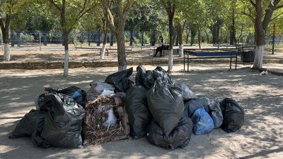 Всесвітній день прибирання. У Миколаєві майже 500 людей долучилося до очищення парків та пляжів Всесвітній день прибирання. У Миколаєві майже 500 людей долучилося до очищення парків та пляжів