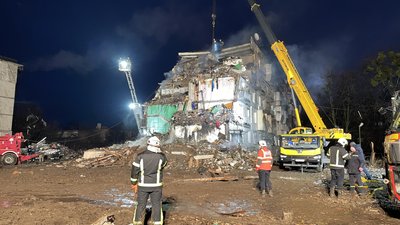 Внаслідок ракетного удару по Полтаві загинуло 11 людей, з них - 1 дитина
