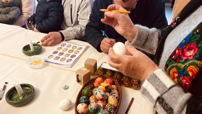 У Черкасах розписують яйця У Черкасах розписують яйця