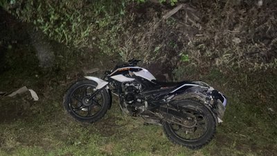 ДТП за участі мотоцикла