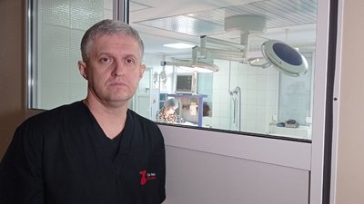 На Кіровоградщині зробили першу операцію з заміни аорти на протез