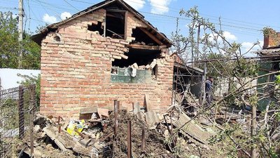 Армія РФ обстріляла два райони Дніпропетровщини: пошкоджено 12 будинків, кілька закладів, магазин, агрофірму
