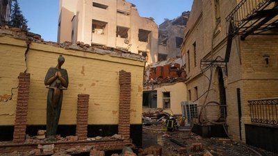 Обстріл Києва 24 травня
