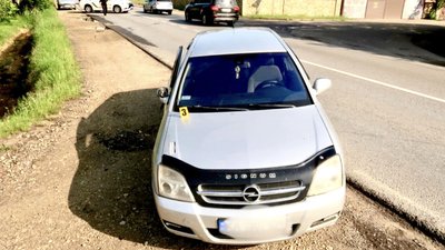 Автомобіль Opel Signum, яким збили пішохода