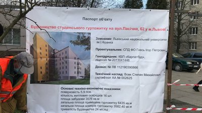 У Львові готуються до будівництва гуртожитку. Проти — мешканці сусідніх будинків У Львові готуються до будівництва гуртожитку. Проти — мешканці сусідніх будинків
