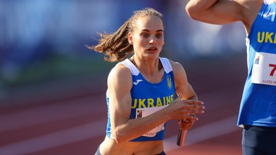 Юлія Шуляр в естафеті на Virtus Global Games 2023, Глобальні ігри у Віші, Франція