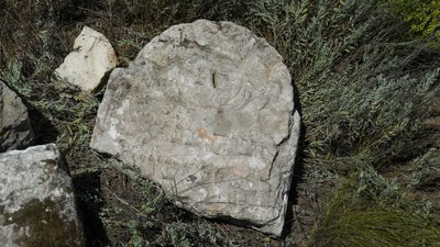 Мацеви, єврейські надгробки, знайшли у лісосмузі Запоріжжя