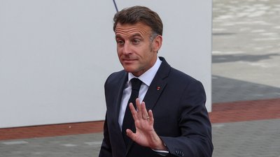 Президент Франції Емманюель Макрон