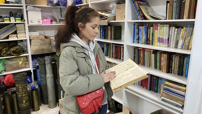 У полтавській книгарні за вільний донат можна придбати вживані книги У полтавській книгарні за вільний донат можна придбати вживані книги