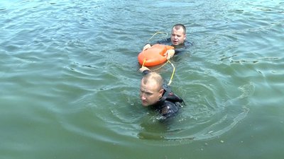 Водолазно-рятувальні роботи