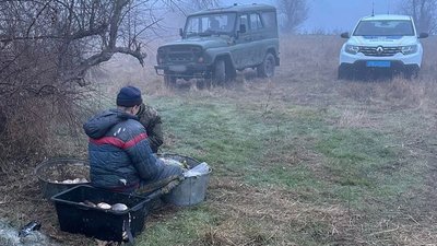 На Миколаївщині рибалка завдав понад 300 тисяч гривень збитків державі — поліція