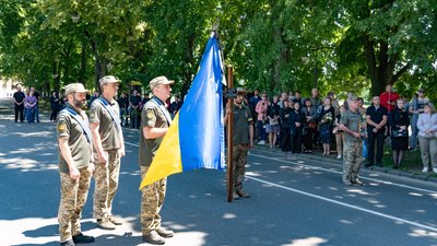 В Ужгороді попрощалися із полеглим на війні Еріком Штилом В Ужгороді попрощалися із полеглим на війні Еріком Штилом