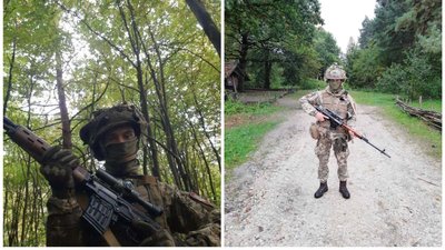До повномасштабної війни Олег Бабич служив в ООС До повномасштабної війни Олег Бабич служив в ООС