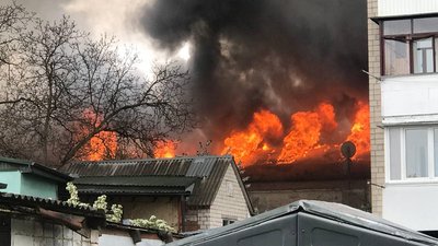 У Вінниці в офісному приміщенні сталась пожежа. Одна людина загинула