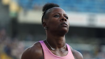 Шеріка Джексон, чинна чемпіонка світу з бігу на 200 метрів