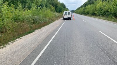 На Вінниччині у ДТП загинув велосипедист На Вінниччині у ДТП загинув велосипедист