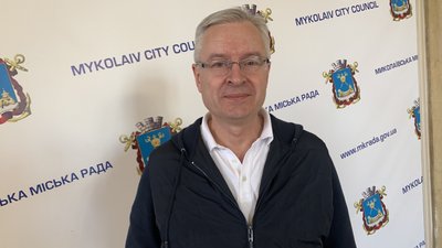 Директор МКП "Миколаївводоканал" Борис Дуденко.