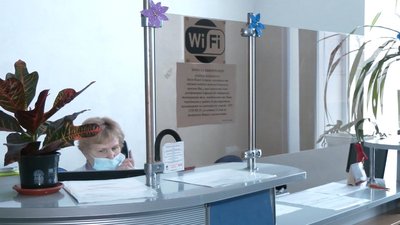 У Херсоні почали робити третю бустерну дозу щеплення від COVID-19 У Херсоні почали робити третю бустерну дозу щеплення від COVID-19