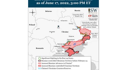 ЗСУ ведуть контрнаступ на північний захід від Ізюма — ISW ЗСУ ведуть контрнаступ на північний захід від Ізюма — ISW
