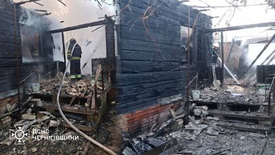 Пожежі на Чернігівщині: загинули троє людей за добу