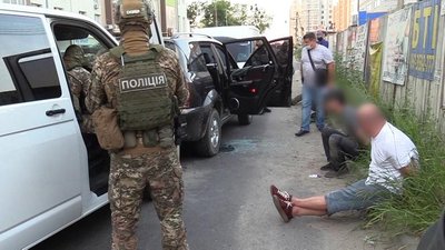 На Київщині затримали банду розбійників