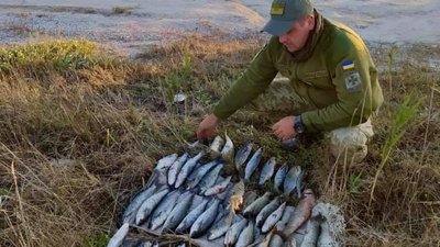 На Херсонщині прикордонники за добу затримали трьох браконьєрів На Херсонщині прикордонники за добу затримали трьох браконьєрів