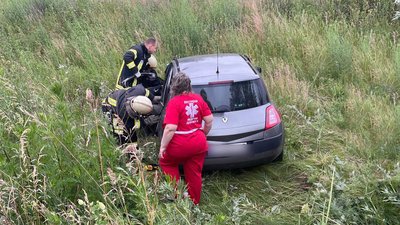 В аварії на Полтавщині загинула людина, ще одна травмована