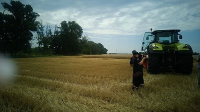 На Херсонщині розпочались жнива. Рятувальники перевіряють пожежну безпеку На Херсонщині розпочались жнива. Рятувальники перевіряють пожежну безпеку