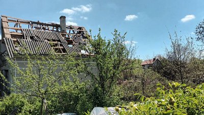 Руйнування на дачах неподалік Тернополя Руйнування на дачах неподалік Тернополя