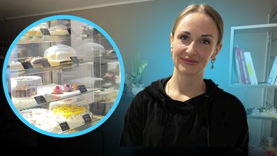 У Кременчуці переселенка відкрила кав'ярню, де допомагає відновлюватись
