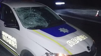 Аварію за участі патрульних та пішохода розслідує ДБР Аварію за участі патрульних та пішохода розслідує ДБР