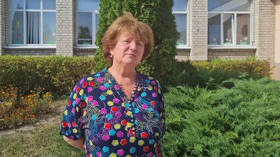 Директорка 26 ліцею Ірина Янчук Директорка 26 ліцею Ірина Янчук