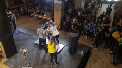 Чемпіонат України з армспорту стартував на Тернопільщині