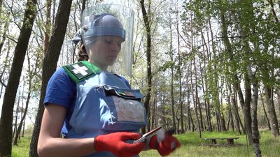 Міжнародна організація виявила понад півтори тисячі мін на Харківщині: чому не можуть знешкодити Міжнародна організація виявила понад півтори тисячі мін на Харківщині: чому не можуть знешкодити