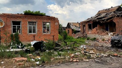 На Дніпропетровщини є "сіра" зона — DeepState. Бої у селах біля адмінмежі Донеччини