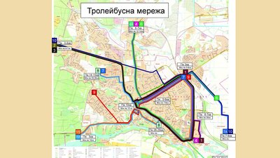 З 30 серпня у Житомирі змінюються тролейбусні маршрути З 30 серпня у Житомирі змінюються тролейбусні маршрути