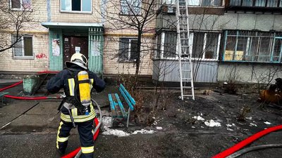 Пожежа у Дніпровському районі Києва: загинула жінка