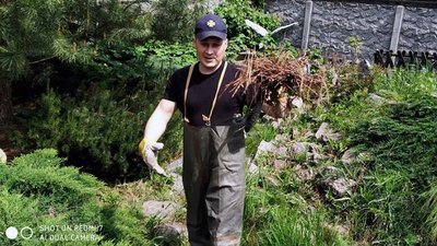 У Дніпрі рятувальники відловили п’ятьох плазунів на подвір’ї приватного будинку У Дніпрі рятувальники відловили п’ятьох плазунів на подвір’ї приватного будинку