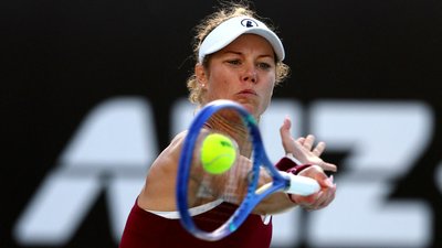 Лаура Зігемунд на Australian Open-2026