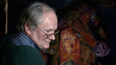 Різдво у "Хліві" малює художник з Рівненщини Різдво у "Хліві" малює художник з Рівненщини