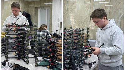 Процес виробництва дронів Процес виробництва дронів