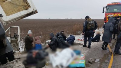 ДТП з автобусом Куп'янськ ДТП з автобусом Куп'янськ