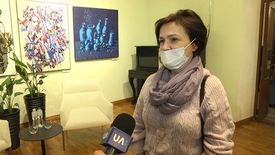 "Генотип вольності": у Житомирі презентували виставку картин Івана Марчука "Генотип вольності": у Житомирі презентували виставку картин Івана Марчука