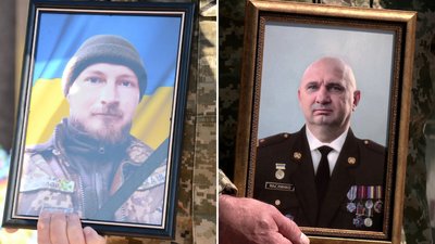Прощання з Олегом Маслянком та Дмитром Лопатюком у Рівному